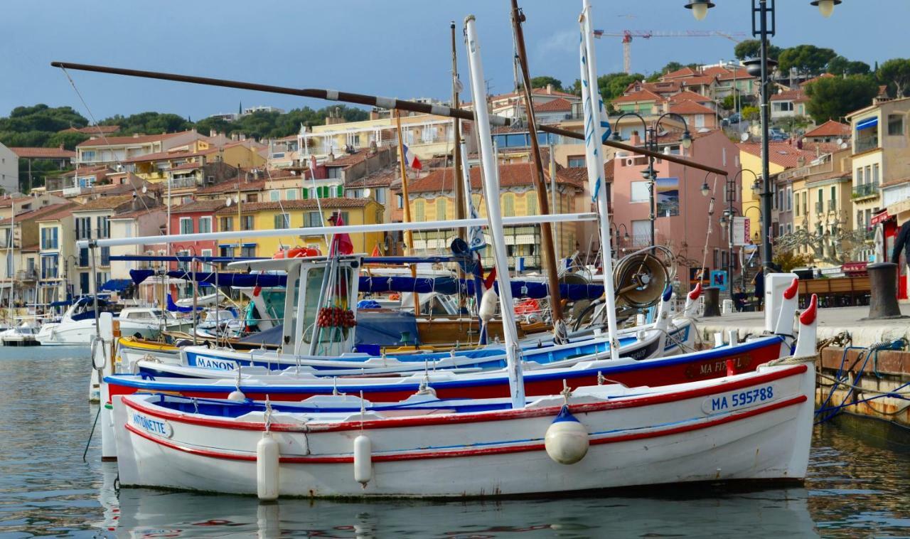 La Douceur De Cassis Apartman Kültér fotó
